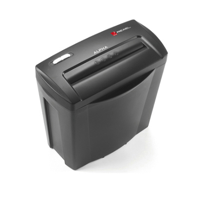 Rexel Alpha Strip Cut Paper Shredder P1