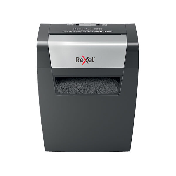Rexel Momentum X308 Cross Cut Paper Shredder P3