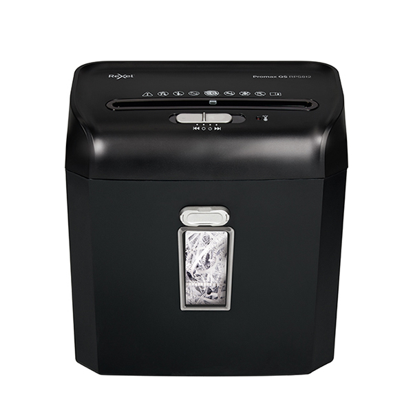 Rexel ProMax QS REX823 Cross Cut Paper Shredder P4