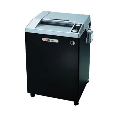 Rexel Wide Entry RLWX39 Cross Cut Paper Shredder P4