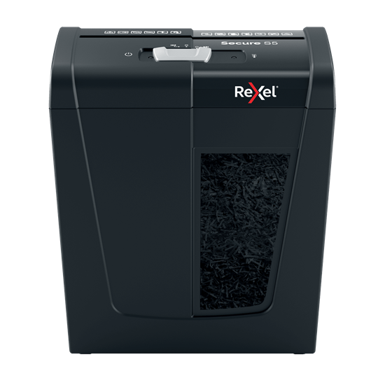 Rexel Secure S5 Strip Cut Paper Shredder P2