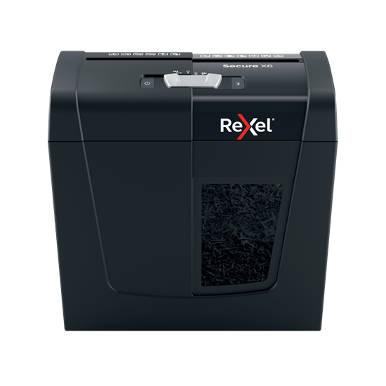 Rexel Secure X6 Cross Cut Paper Shredder P4