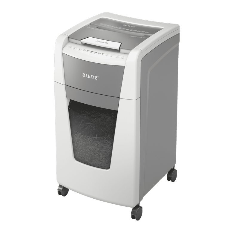 Leitz IQ Autofeed Office 300 Automatic Paper Shredder P4